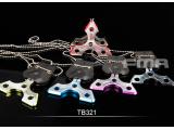 FMA Triangle Necklace TB321